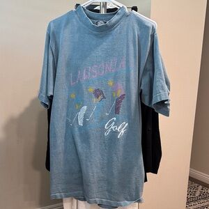 “Vintage 80s Lawsonia Golf Tee – Grand Illusion Sportswear